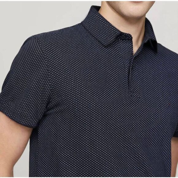 NWT Zino Vizo Men's Short sleeve Polo Size Small - Picture 1 of 5